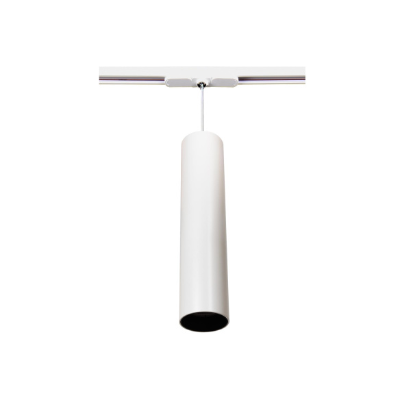 Citilux CL01PT180 Тубус Белый Трековый Подвес 18W*3000K