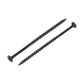 Саморез гипсокартон-дерево KRANZ 4.2x90, пакет (4шт.) 1133-4290-4