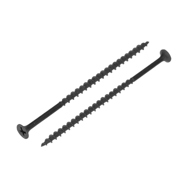 Саморез гипсокартон-дерево KRANZ 4.2x90, пакет (4шт.) 1133-4290-4