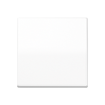 JUNG Клавиша для выключателя термопласт белая AS591BFWW