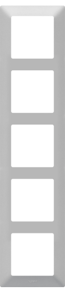 Купить Legrand Valena LIFE Алюминий Рамка 5-ая 754135