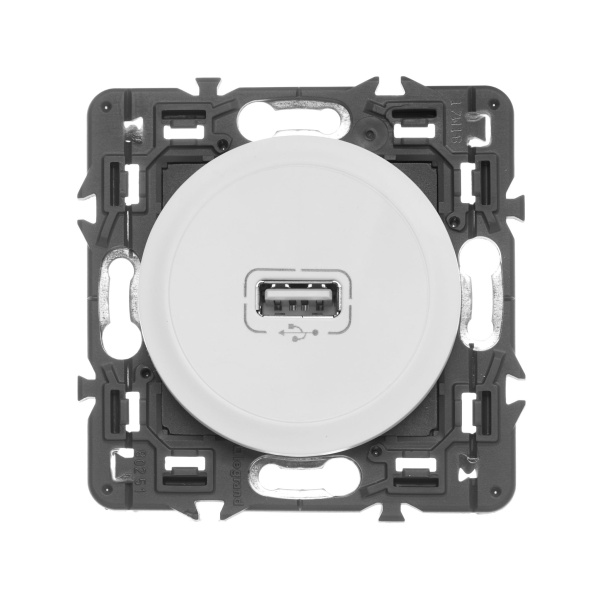 Купить Legrand Celiane Мех USB розетки 1ной 067352