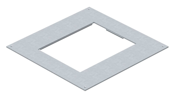 OBO Bettermann Крышка монтажного основания UZD250-3 для лючка GES6 (сталь) 7400463