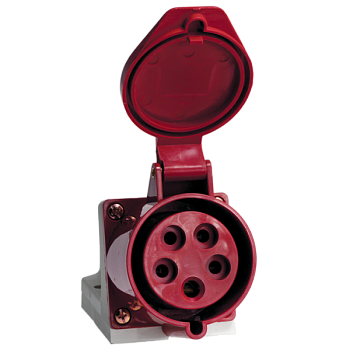 EKF PROxima Розетка стационарная наружная 145 3Р+РЕ+N 125А 380В IP67