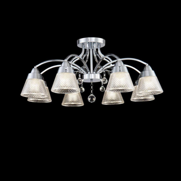 Купить Freya Classic Enrica Хром Люстра E14 40W FR2011CL-08CH