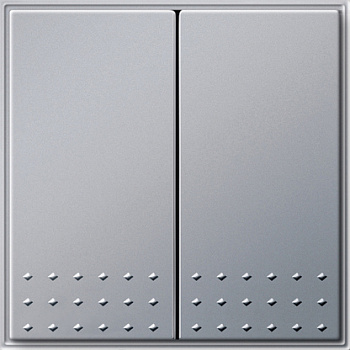 Gira Кнопочный 2-клавю переключатель 2- местн 012865