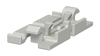 OBO Bettermann Фиксатор крышки кабель-канала WDK h=60 мм, ПВХ, светло-серый 6022995