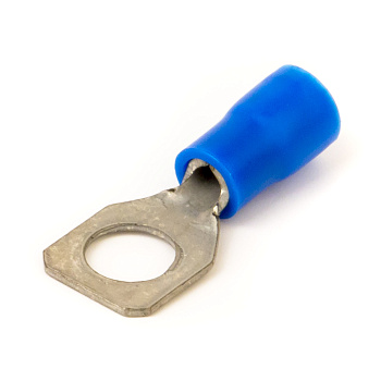 DKC Наконечник с отверстием под винт и изолир.фланцем 1,5-2,5 кв.мм 6,2 мм (НКИ)