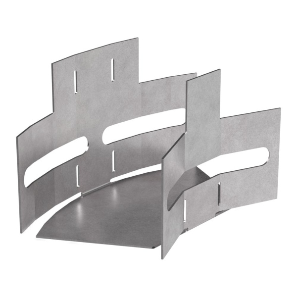 Промрукав Угол горизонтальный изменяемый 0-45 градусов Стандарт 50х50 PR16.0981