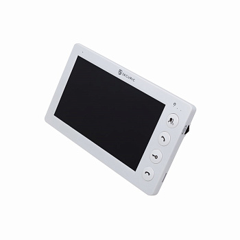 Цветной монитор видеодомофона 7" формата AHD, с детектором движения, функцией фото- и видеозаписи (модель AC-333) Rexant 45-0333