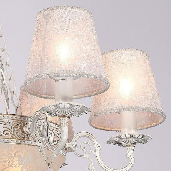 Купить Citilux CL424161 Бельведер Бел.+Золото Светильник Люстра