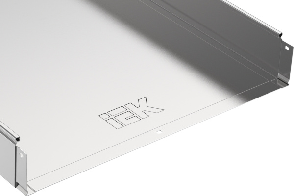 IEK ESCA Лоток неперфорированный 100х500х2000 IEK ESCA Лоток неперфорированный 100х500х2000