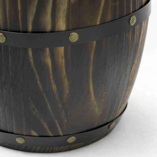 Купить Lussole LOFT Металл Коричневый /  Дерево Подвес E27 60W LSP-9844