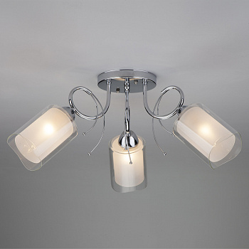 Eurosvet Потолочный светильник 30122/3 хром 00000083457