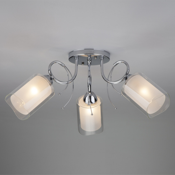 Eurosvet Потолочный светильник 30122/3 хром 00000083457