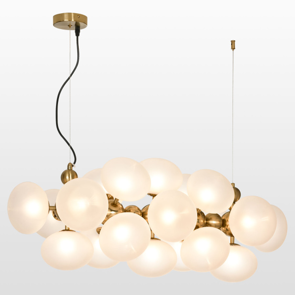 Lussole LOFT Линейно-Светильник подвесной матовое золото LSP-8650