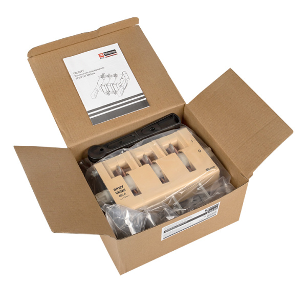 Купить EKF PROxima Выключатель-разъединитель ВР32У-37В31250 400А 1 направ. с д/г камерами съемная левая/правая рукоятка MAXima