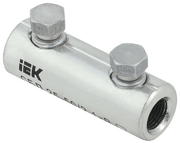 IEK Соединитель болтовой луженый СБЛ 25-50/2 1кВ