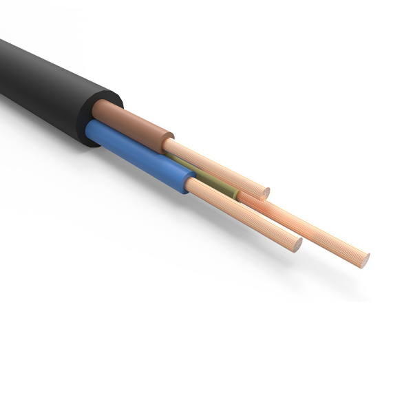 Кабель силовой гибкий КГтп-ХЛ 3х1,5 мм², длина 20 метров, ГОСТ Rexant 01-8420-20