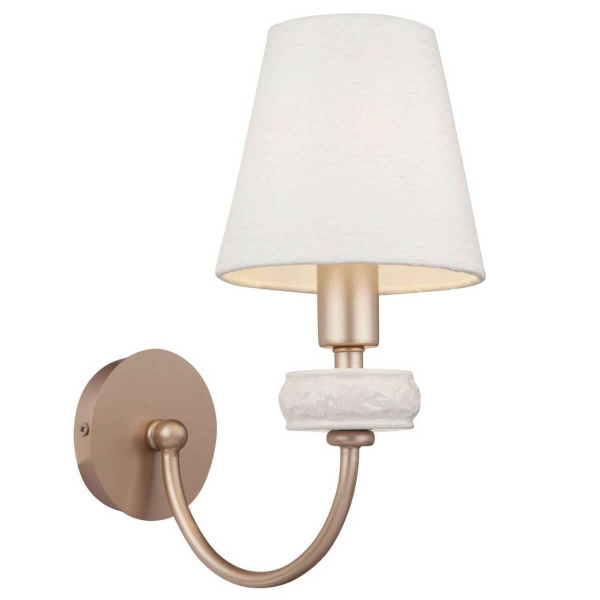 Maytoni Elegant Roma Матовое Золото Бра E14 40W ARM006WL-01G