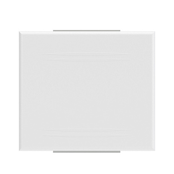 DKC Выключатель однополюсный, «Viva», 2 мод., белый