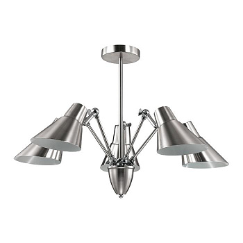 Lumion 3590/5C LN18 080 хром Люстра на штанге E27 5*60W 220V VITTAM