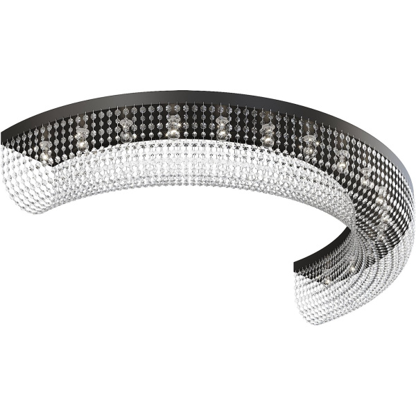 Svetholl Классические люстры (Классика 7 На оптиконах) L1680 B850 H230 Лампы: 15 х Е14 ISCLO3-230850-168040E1415