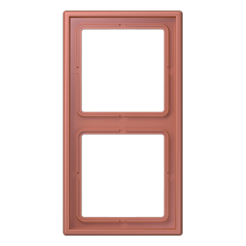 JUNG LS 990 Terre sienne brique(32121) Рамка 2-ая LC98232121