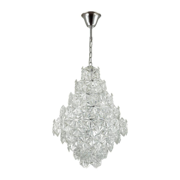 Odeon Light 4923/10A MODERN ODL22 325 хром/прозрачный/стекло Люстра E14 10*40W TALERTI