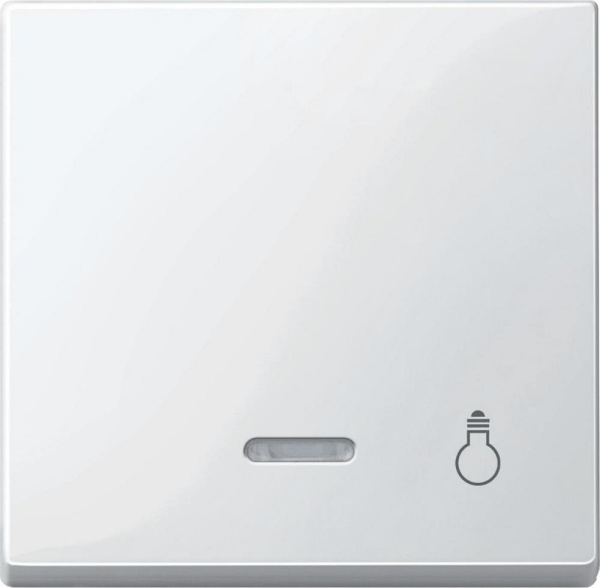 Купить SE Merten SM Клавиша со световой индикацией, «свет» (MTN435919)