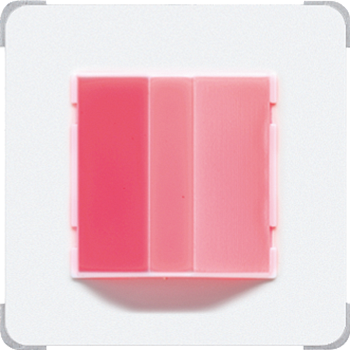 JUNG сигнализатор экстренного вызова белый NRSCD0834RMWW