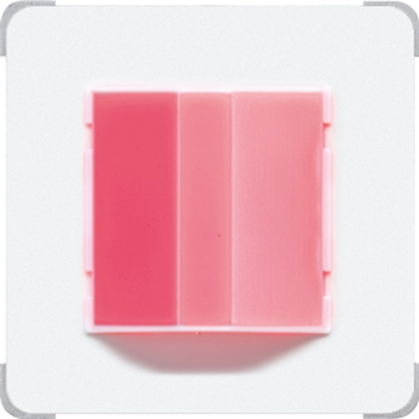 JUNG сигнализатор экстренного вызова белый NRSCD0834RMWW