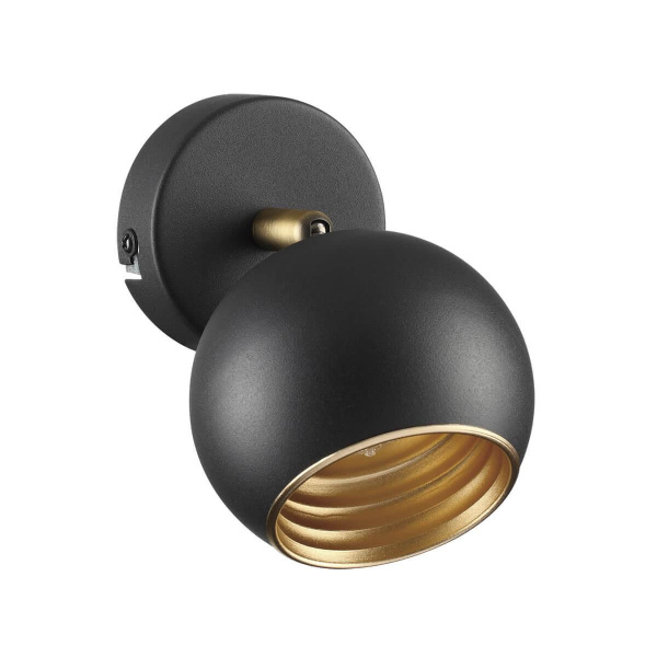 Купить Lumion 3635/1C LN18 115 бронзовый, черный Подсветка G9 40W 220V NERUNI