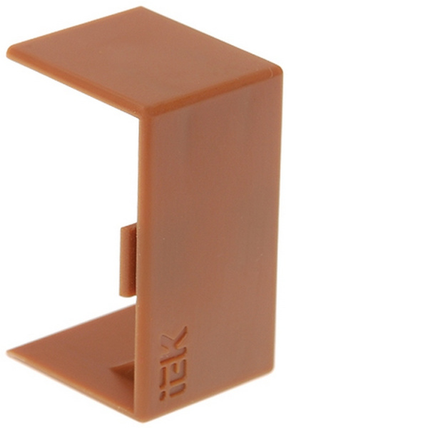 Купить IEK Соединитель на стык 20х10 КМС дуб