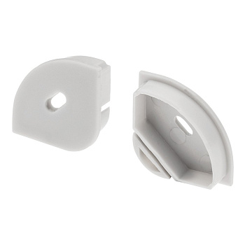 Arlight Заглушка ARH-KANT-30R с отверстием (Пластик) 016134