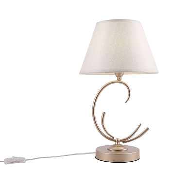 Freya Classic Gisela Матовое Золото Настольная лампа FR2013TL-01G