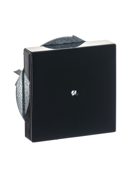 Купить ABB BJE Solo/Future Антрацит Центральная плата для кабеля, с компенсатором натяжения кабеля 2CKA001710A3614