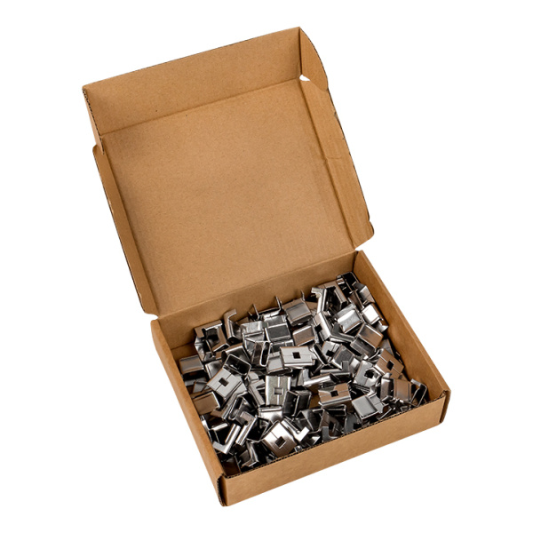 Купить EKF PROxima Скрепа для ленты (бугель) C16 (100шт.)