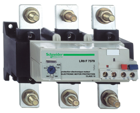 Купить SE Contactors D Telemecanique Тепловое реле 500A Class 10 LR9F7379