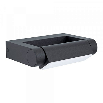 Eglo 98707 Уличный светодиодный настенный светильник BRIANZA, 4,8W(LED), L200, H50, A140, 450lm, литой алюминий