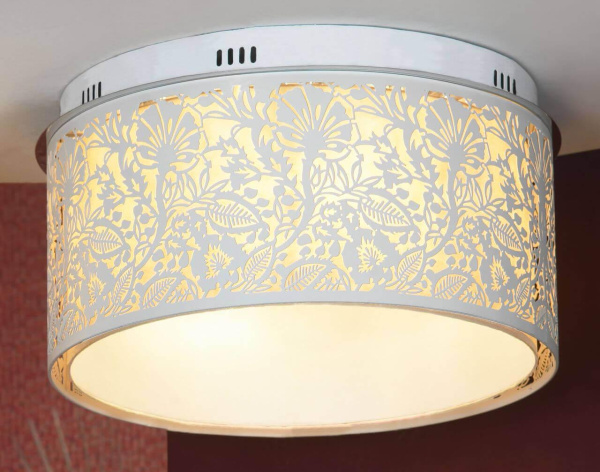Lussole S.R.L Металл Белый /  Металл/полимер Люстра E14 GRLSF-2307-07 Купить Lussole S.R.L Металл Белый /  Металл/полимер Люстра E14 GRLSF-2307-07