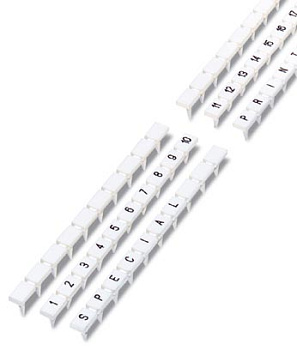 Phoenix Contact Маркировка для клеммных модулей BNB-ZB 7,5,LGS:FORTL.ZAHLEN 91 1400052:0091