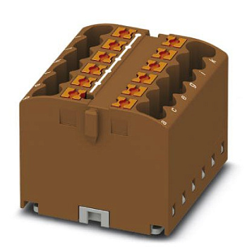 Phoenix Contact PTFIX 12X2,5 BN Распределительный блок 3273296