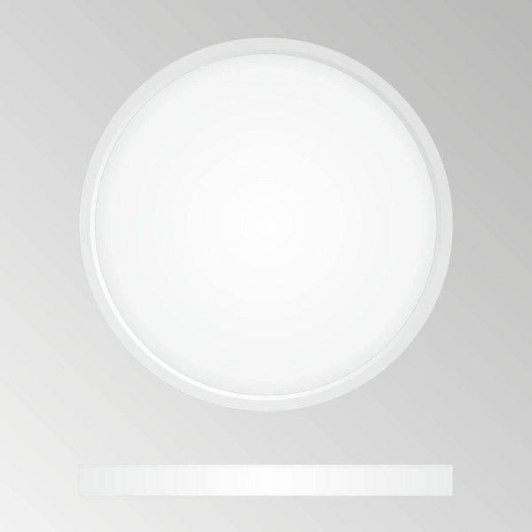 Купить Citilux CL738240V Бейсик Белый Светильник накладной LED 24W*Мульти