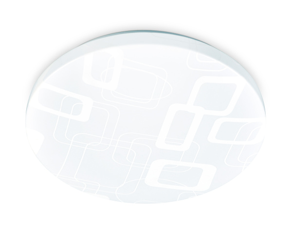 Ambrella Потолочный светодиодный светильник FZ1040 WH белый 30W 6400K D370*55 (Без ПДУ)