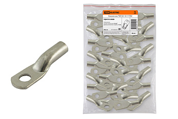 TDM Наконечник кабельный медный луженый под опрессовку ТМЛ 50-10-11 ГОСТ 7386-80 SQ0533-0008