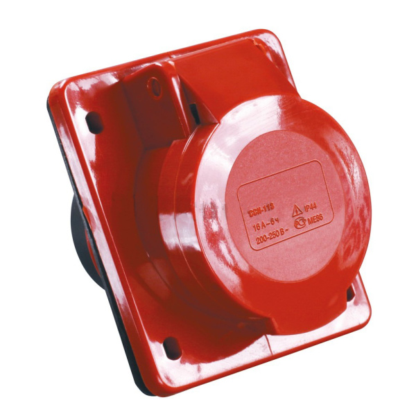 Купить IEK Розетка встраиваемая ССИ-425 32А-6ч/200/346-240/415В 3Р+PЕ+NIP44 MAGNUM