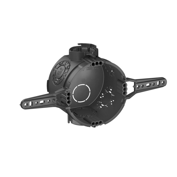 OBO Bettermann Коробка монтажная UG 46-NL Ø60мм H46мм для скрытого монтажа с фиксаторами 2003714