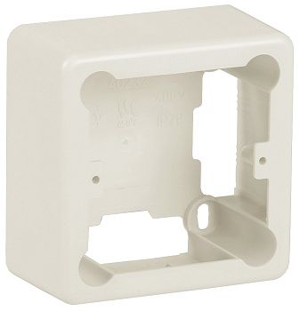 IEK ELECOR Коробка универсал. КМКУ 85х85х42мм нер. сл. кость