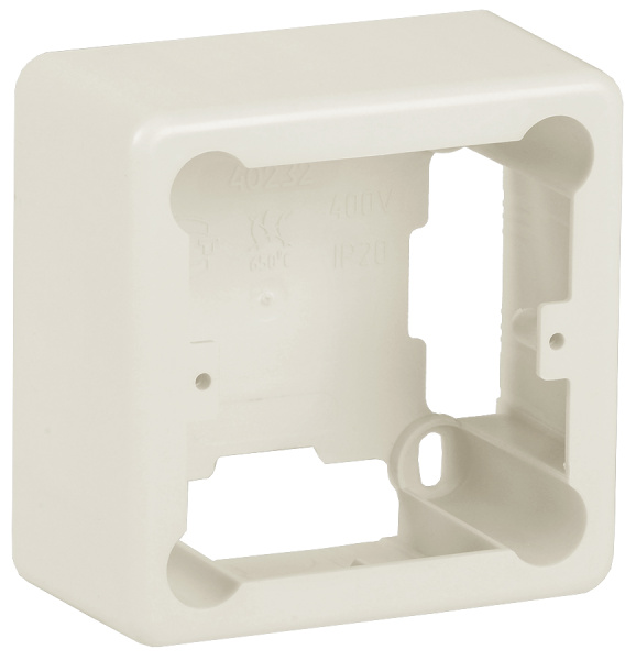 IEK ELECOR Коробка универсал. КМКУ 85х85х42мм нер. сл. кость